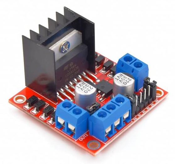 Motor Driver Module L298n For Arduino Dual H Bridge Dc Motor Control In Pakistan